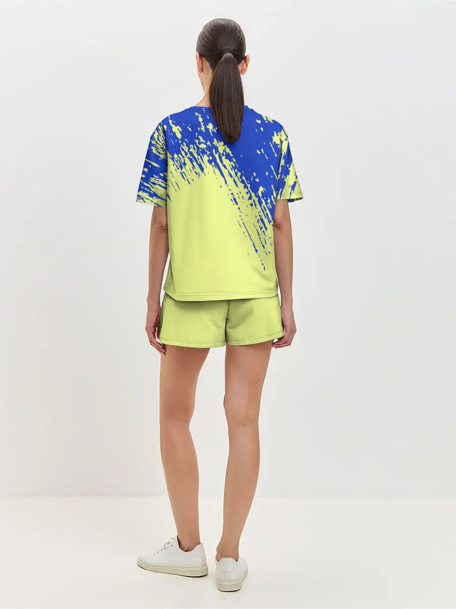 Женская пижама с шортами / Ghost of Tsushima