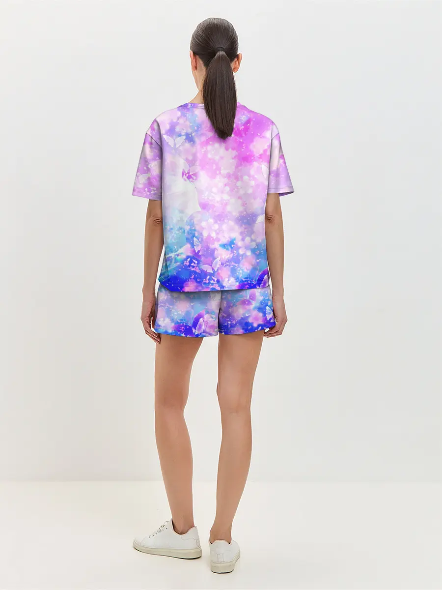 Женская пижама с шортами / БТС 2020 Season Greeting Ви V