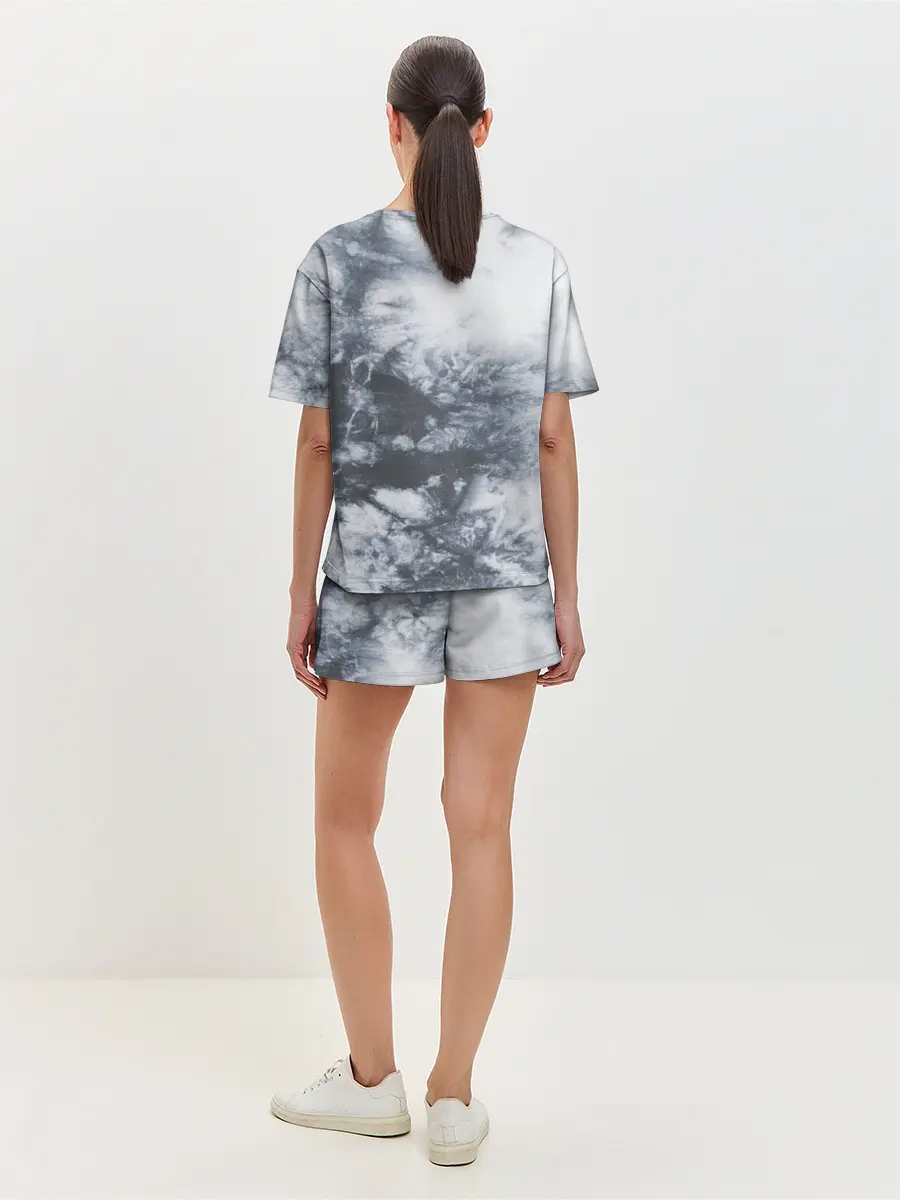 Женская пижама с шортами / rolling stones