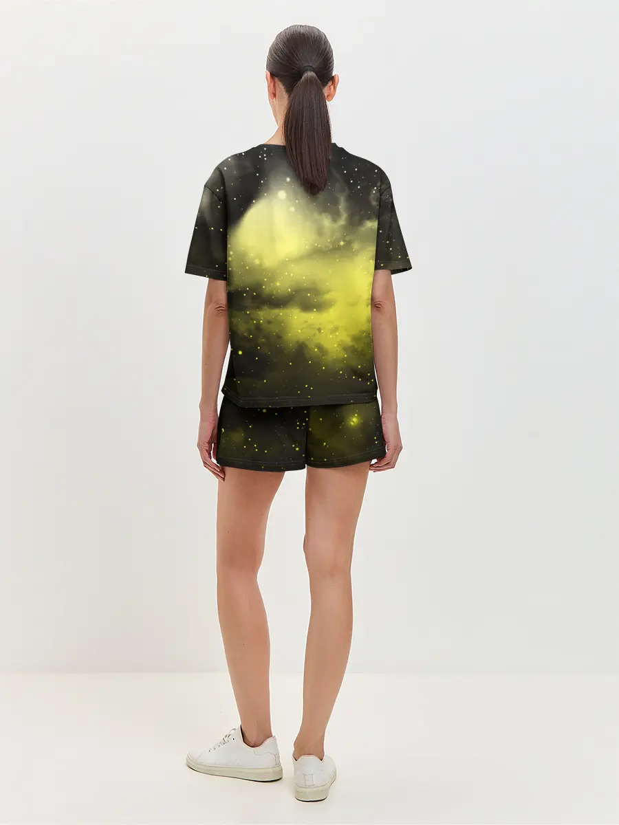 Женская пижама с шортами / Детектив Пикачу