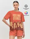 Женская пижама с шортами / The Rolling Stones