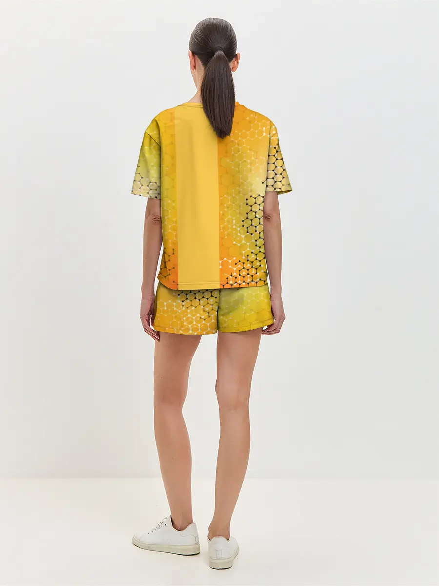 Женская пижама с шортами / Pikachu