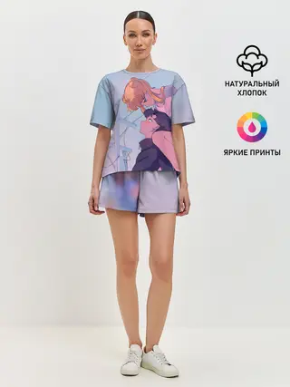 Женская пижама с шортами / SAILOR MOON