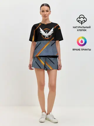 Женская пижама с шортами / Extremis Malis