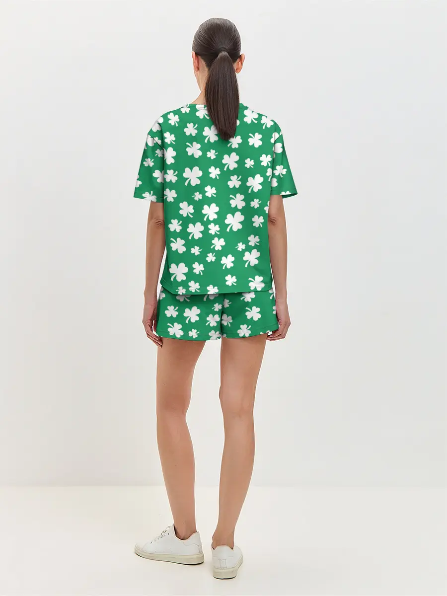 Женская пижама с шортами / ДЕНЬ СВЯТОГО ПАТРИКА | ST. PATRICKS DAY