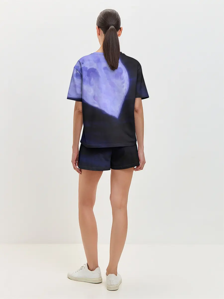 Женская пижама с шортами / СЕЙЛОР МУН