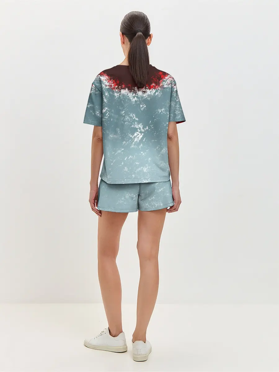 Женская пижама с шортами / Deftones F*ck with me