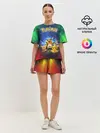 Женская пижама с шортами / Pikachu