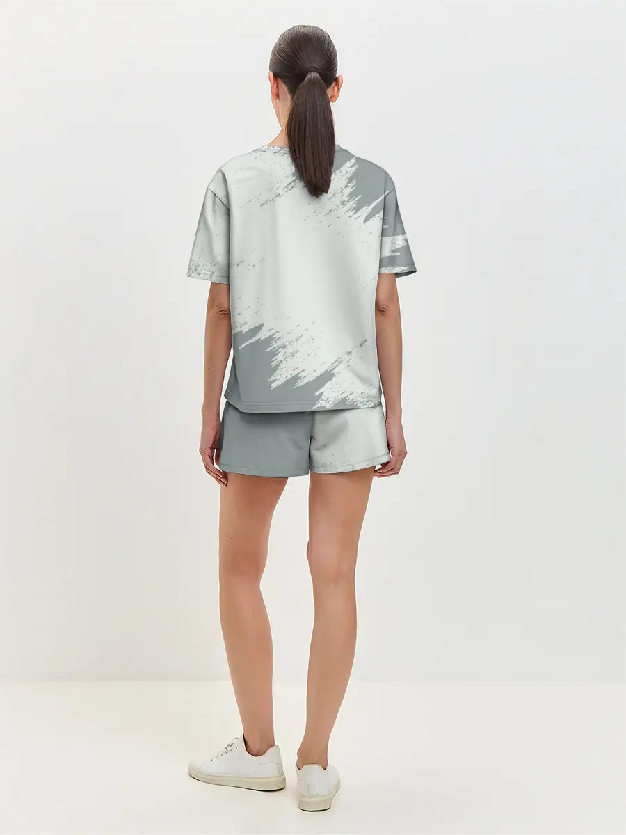 Женская пижама с шортами / SONIC SILVER
