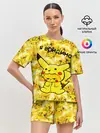 Женская пижама с шортами / PIKACHU