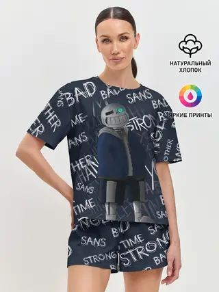 Женская пижама с шортами / UNDERTALE