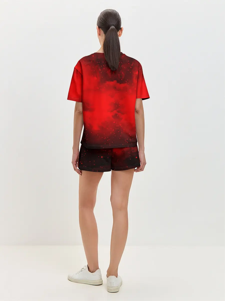 Женская пижама с шортами / Metallica