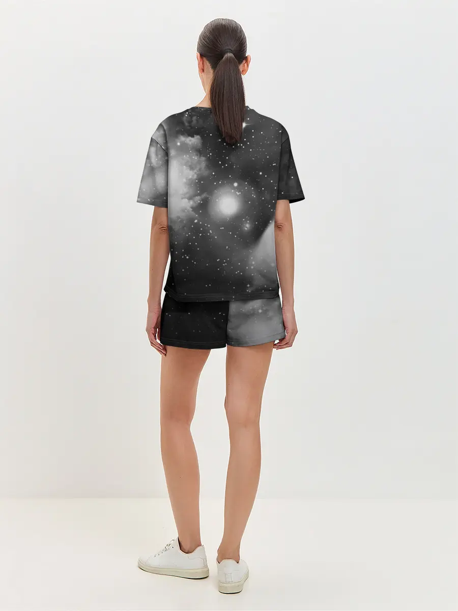 Женская пижама с шортами / Metallica