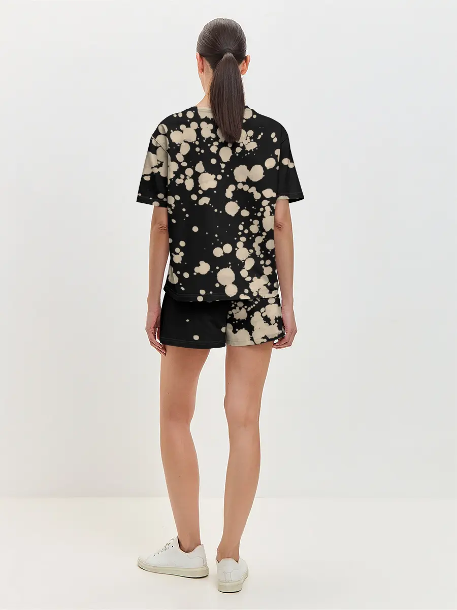 Женская пижама с шортами / Metallica