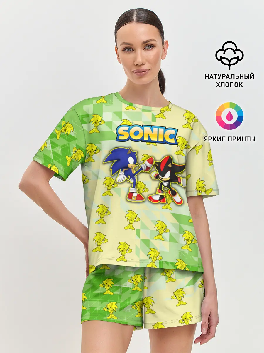 Женская пижама с шортами / sonik