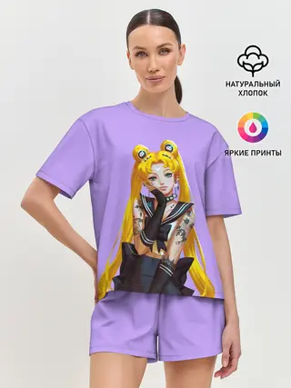Женская пижама с шортами / SAILOR MOON