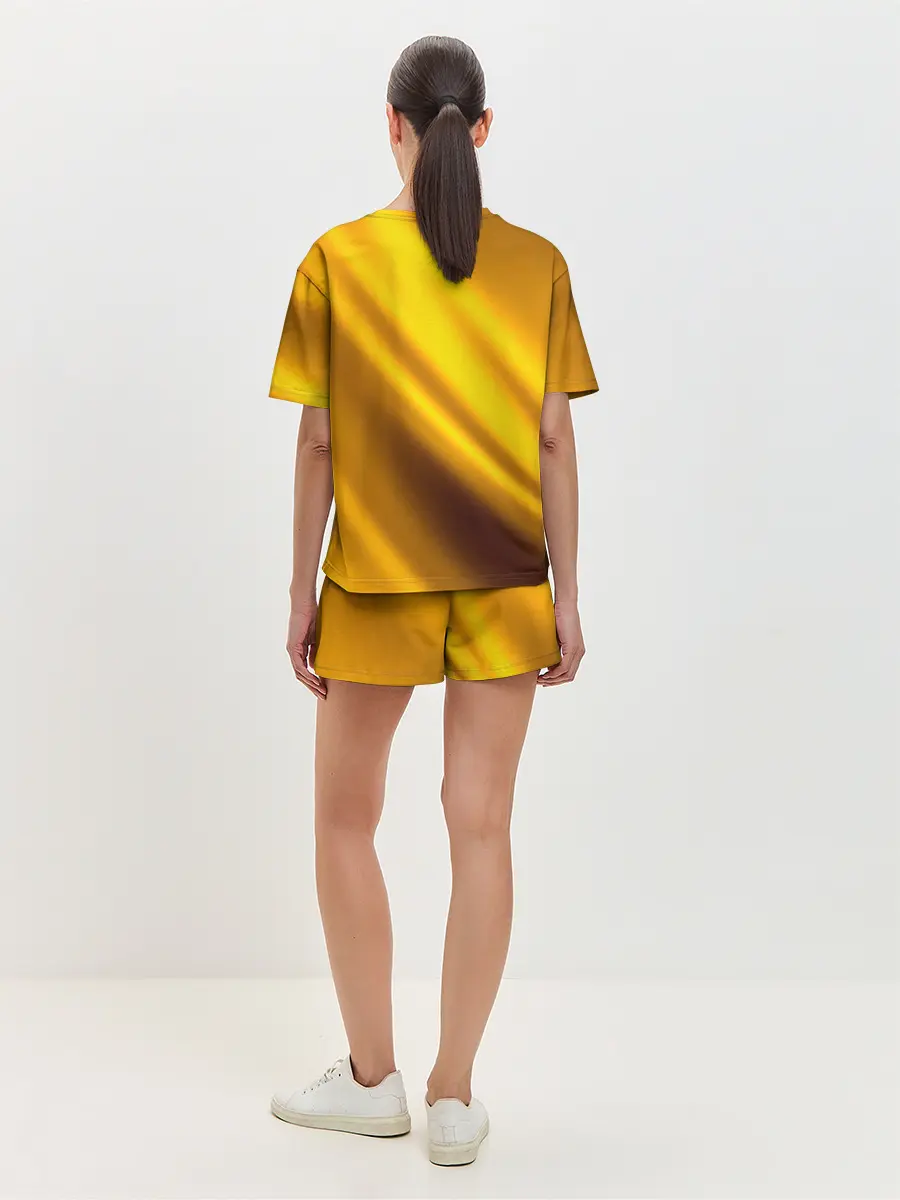 Женская пижама с шортами / Луч