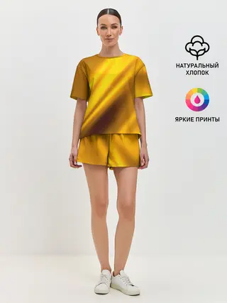 Женская пижама с шортами / Луч