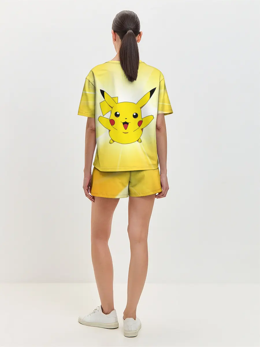 Женская пижама с шортами / Пика Пика