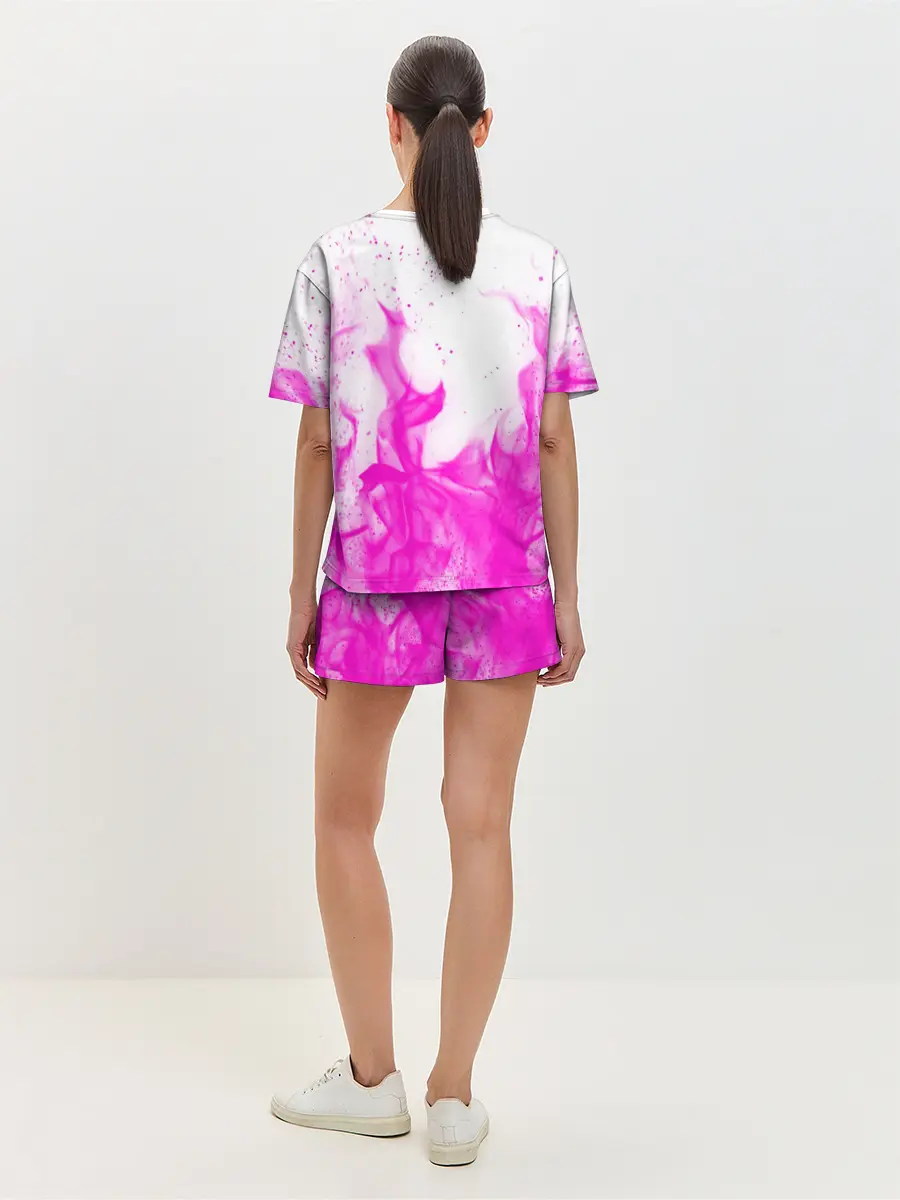 Женская пижама с шортами / JOJO