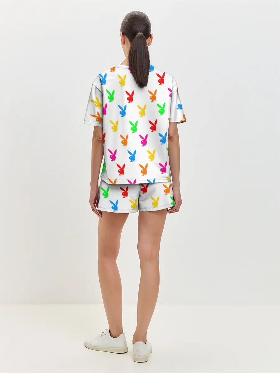 Женская пижама с шортами / PLAYBOY | ПЛЕЙБОЙ