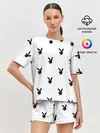 Женская пижама с шортами / PLAYBOY | ПЛЕЙБОЙ