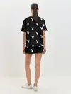 Женская пижама с шортами / ПЛЕЙБОЙ ПАТТЕРН | PLAYBOY PATTERN