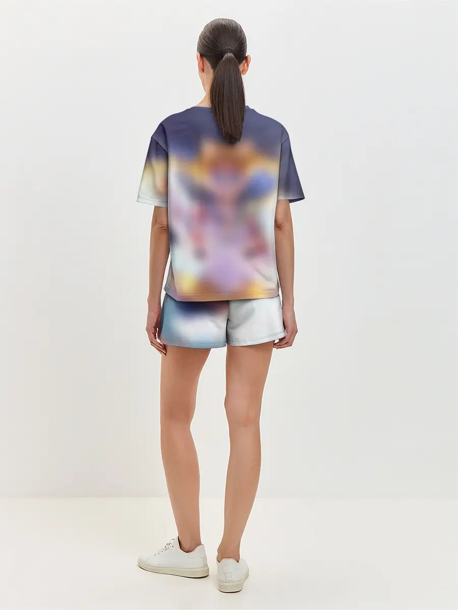 Женская пижама с шортами / SAILOR MOON