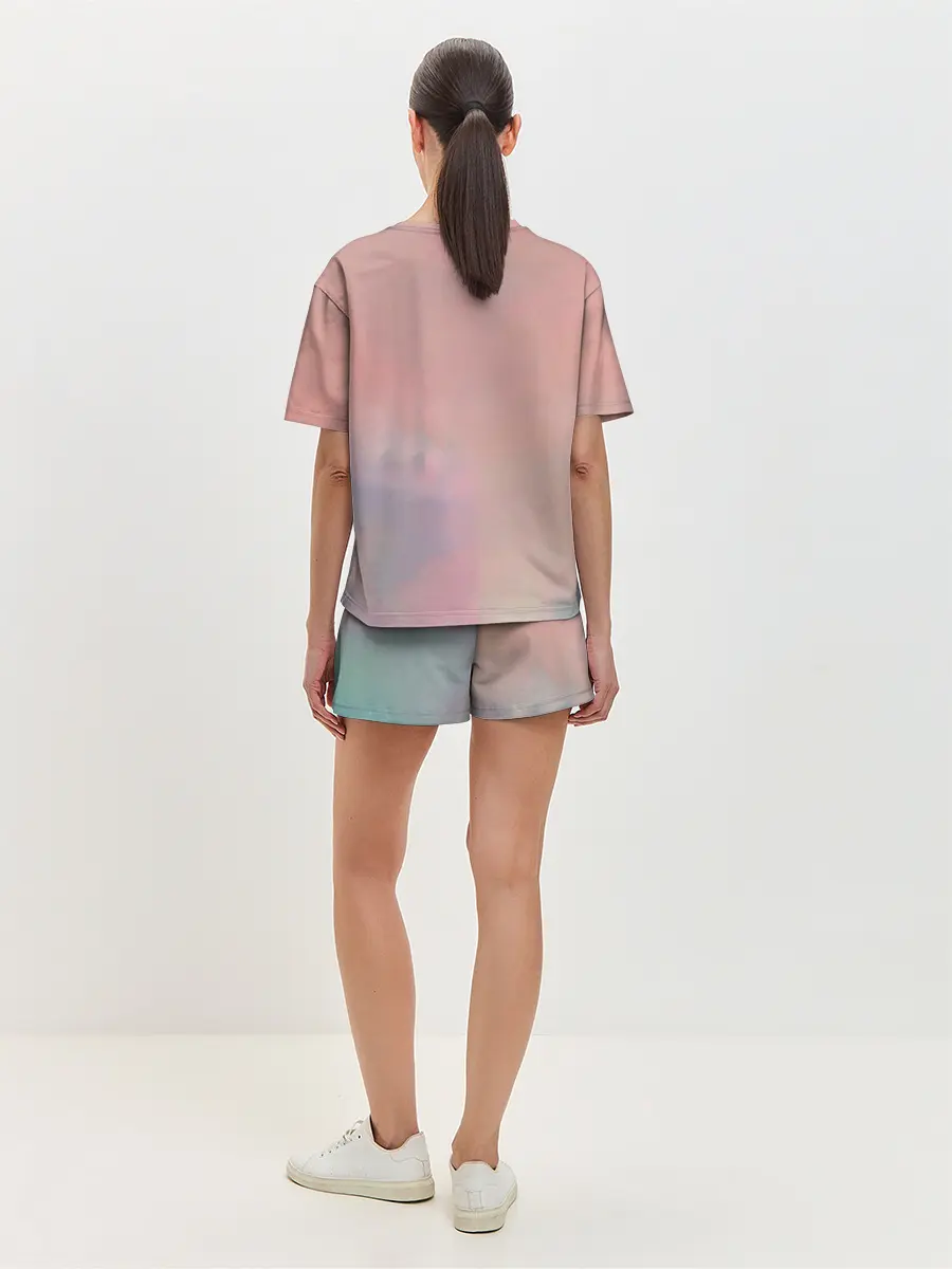 Женская пижама с шортами / СЕЙЛОР МУН