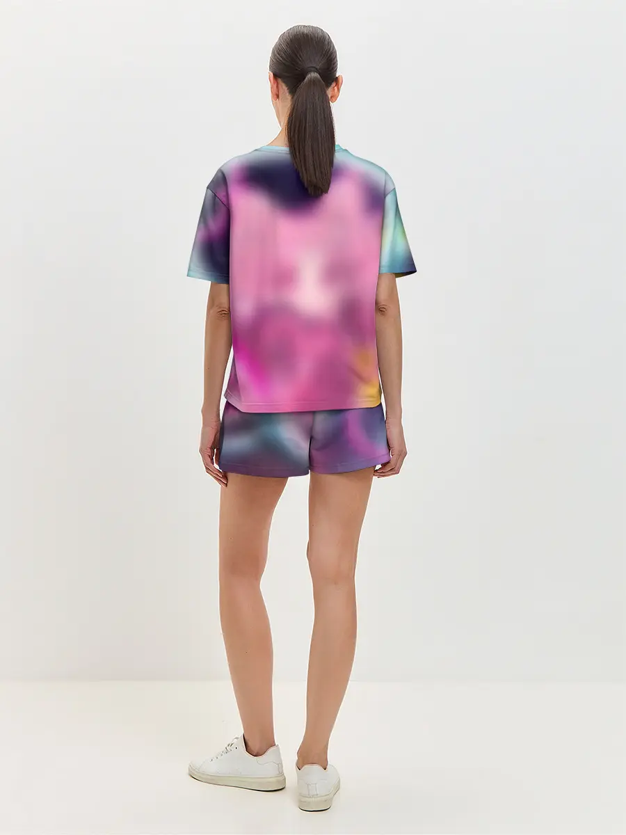 Женская пижама с шортами / ДОЧЬ ЛУНЫ