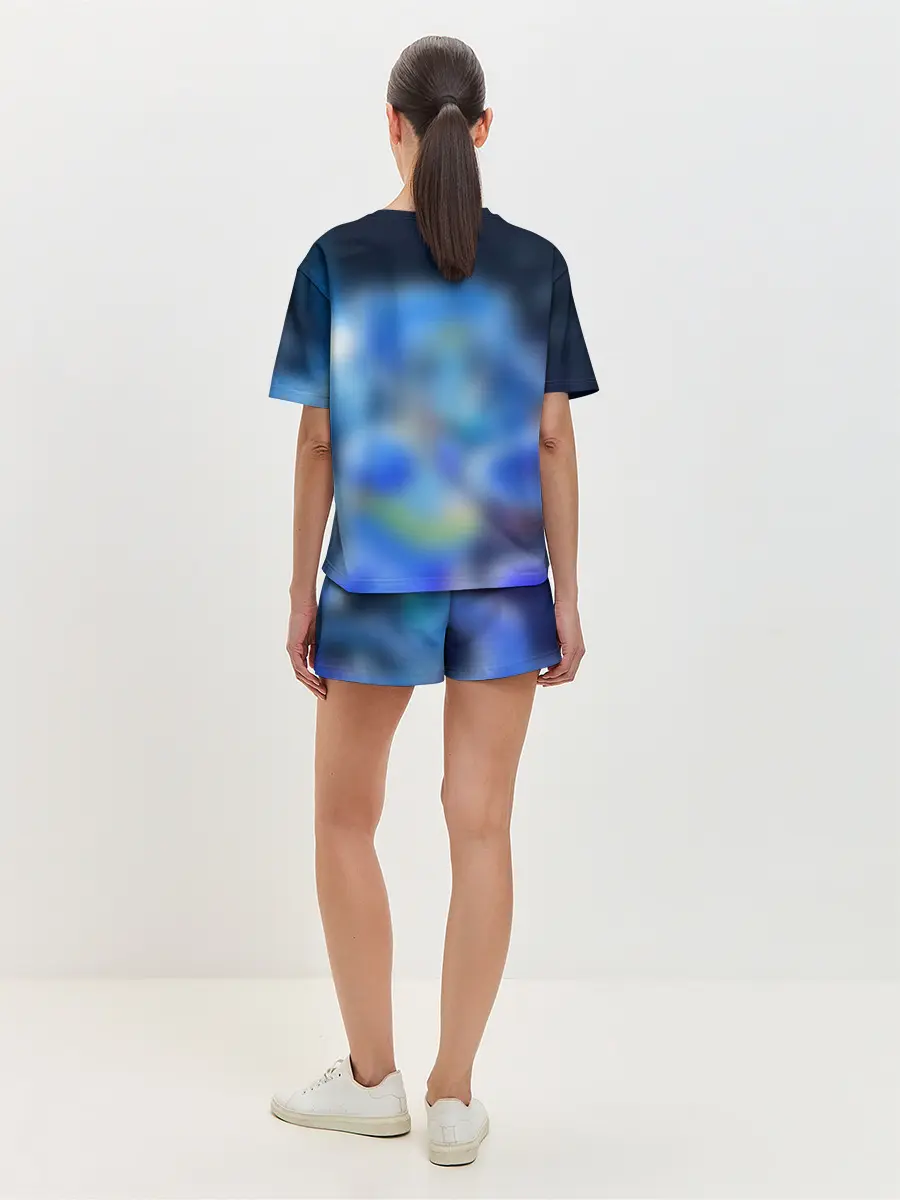 Женская пижама с шортами / СЕЙЛОР МУН