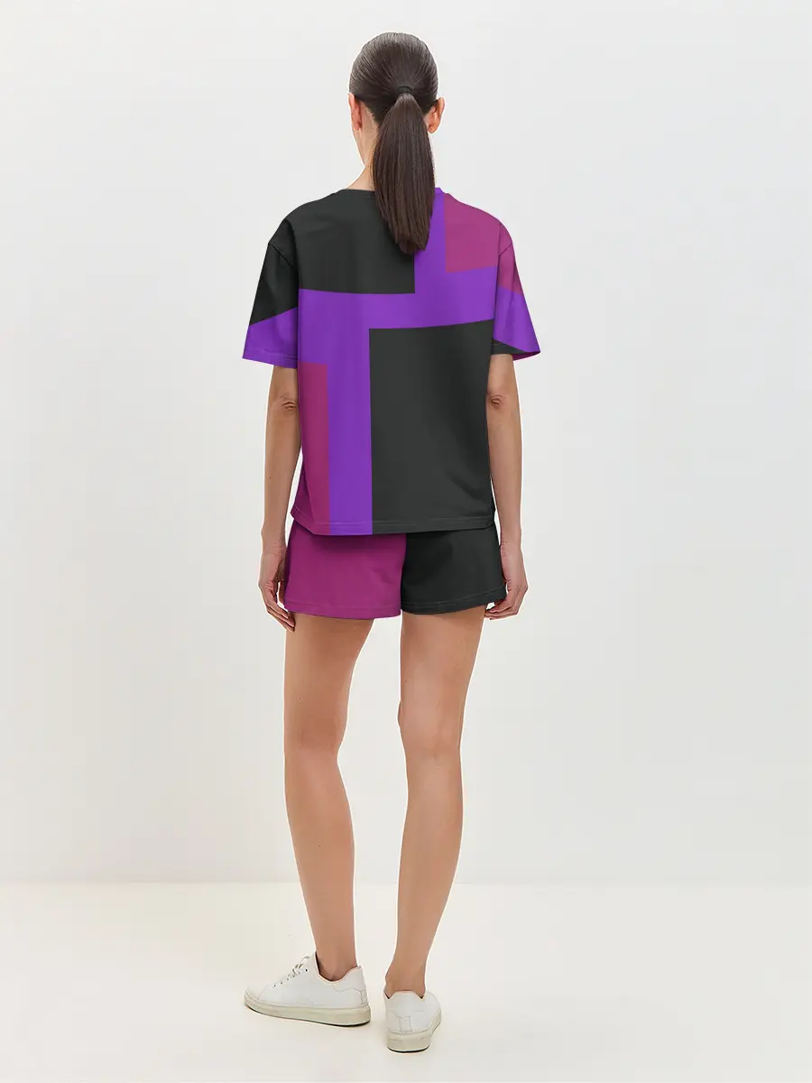 Женская пижама с шортами / Пошлая Молли