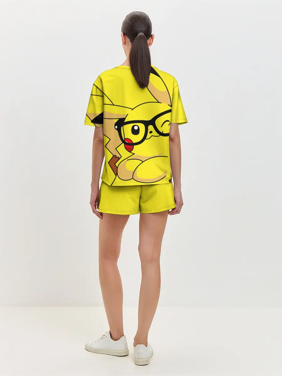 Женская пижама с шортами / ПИКАЧУ