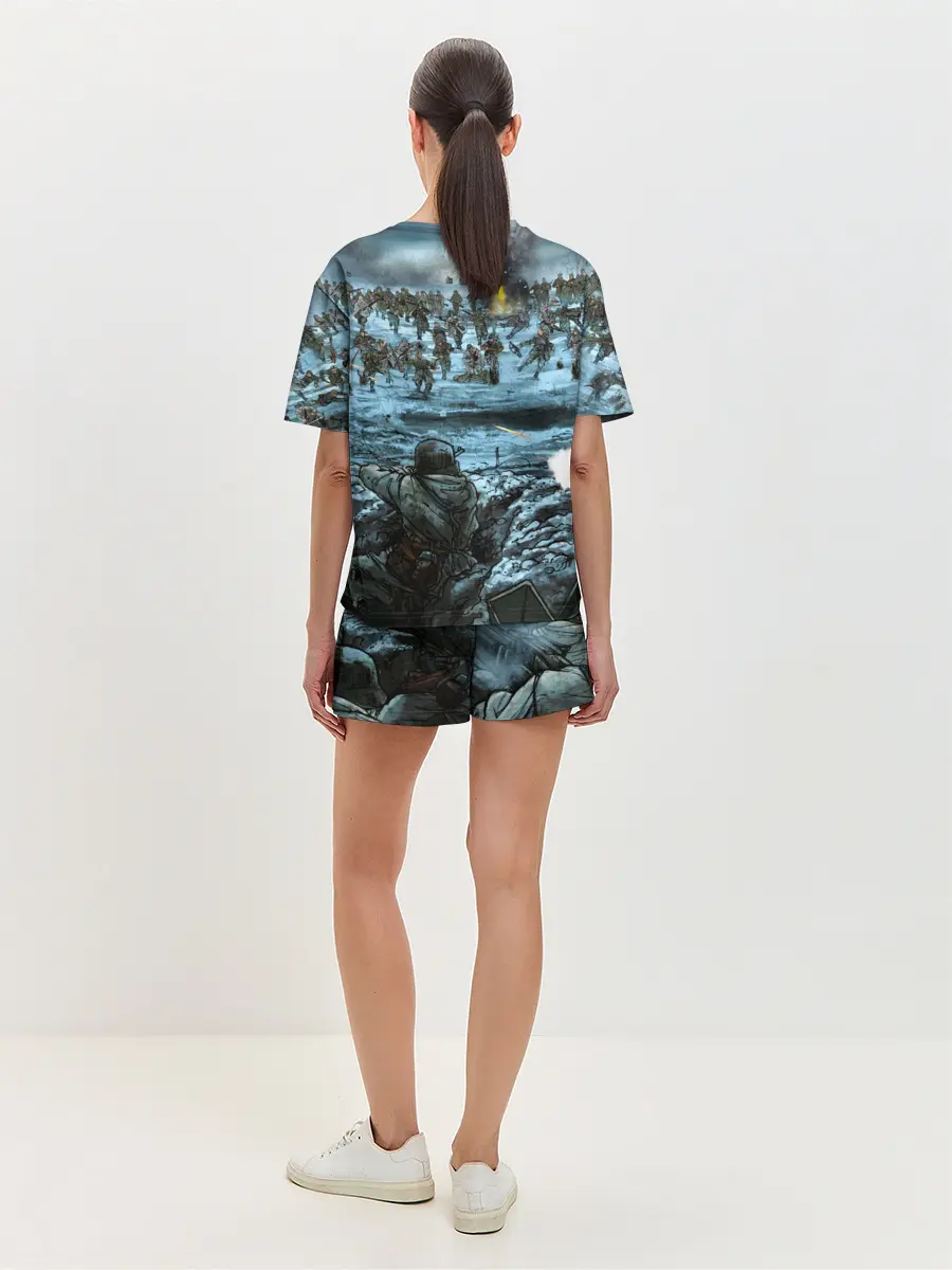 Женская пижама с шортами / Sabaton