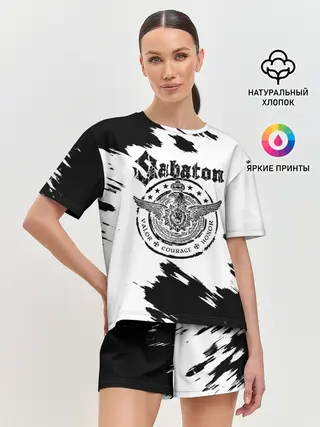 Женская пижама с шортами / Sabaton