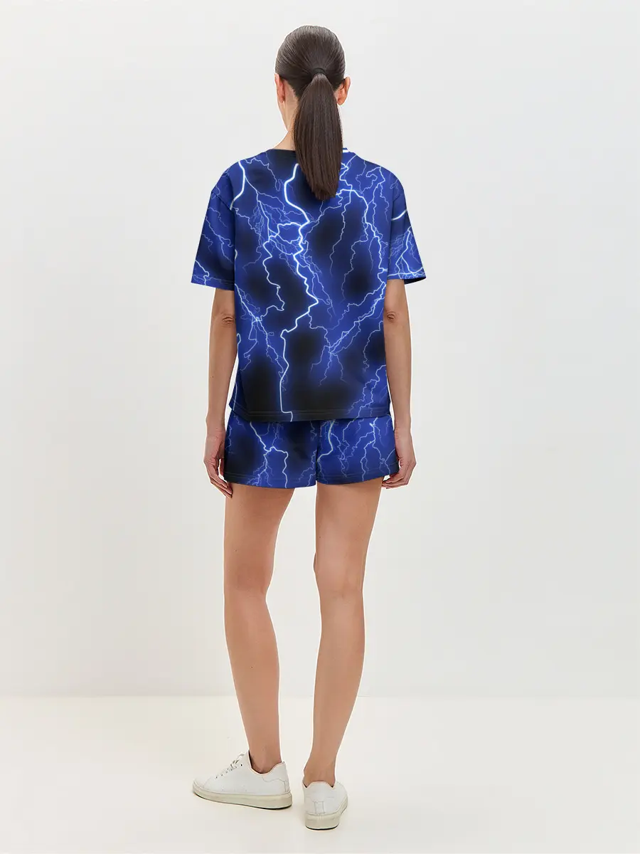 Женская пижама с шортами / SONIC