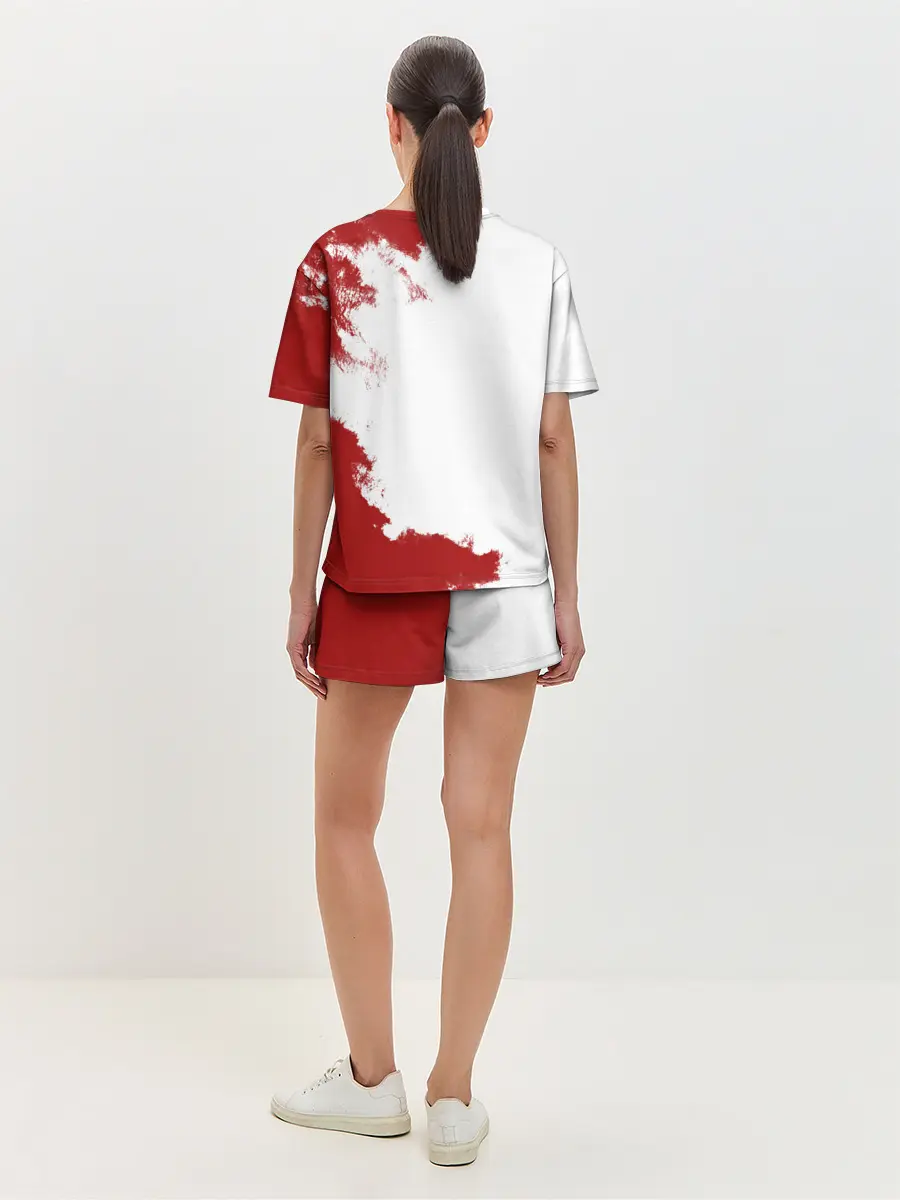 Женская пижама с шортами / Sabaton