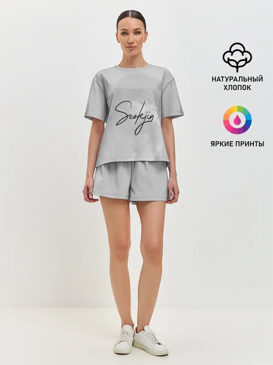 Женская пижама с шортами / BTS Kim SeokJin