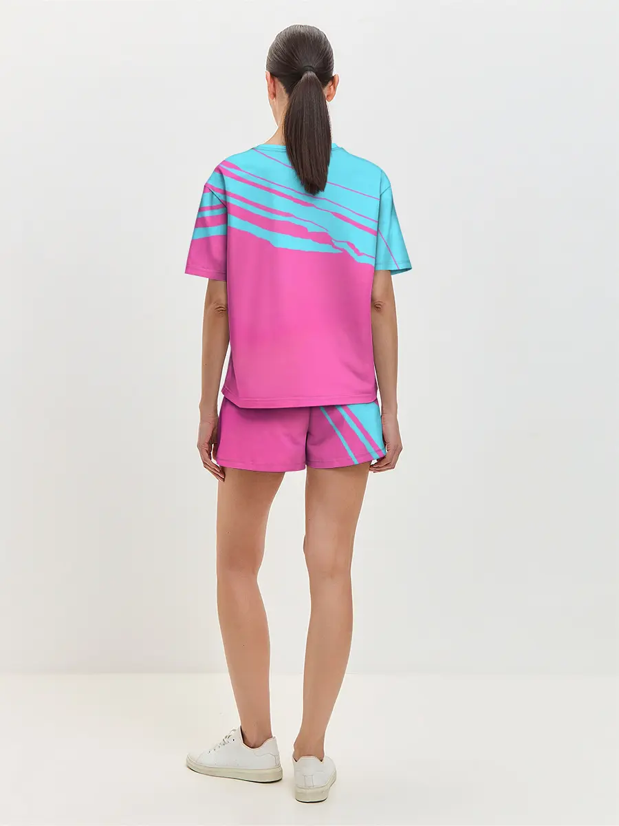 Женская пижама с шортами / СЕЙЛОР МУН