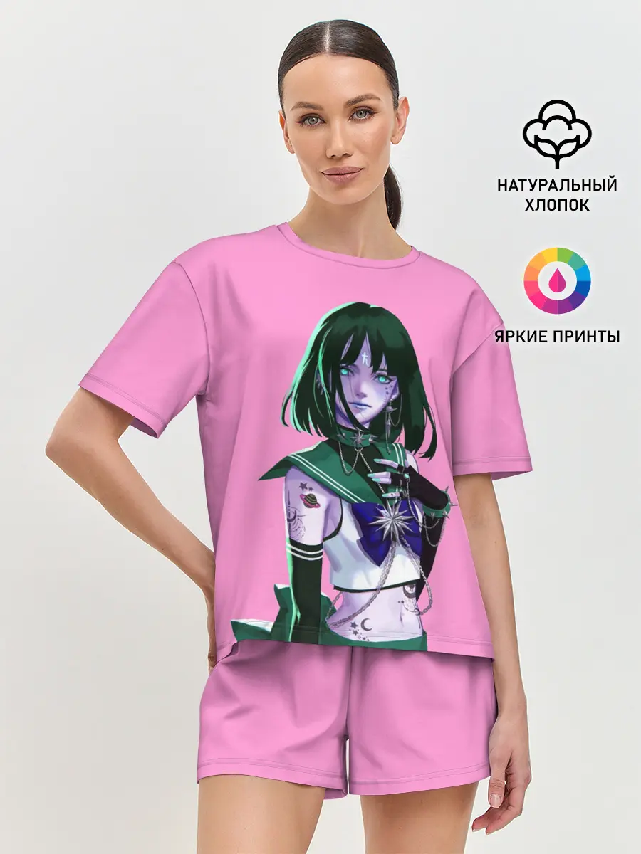 Женская пижама с шортами / SAILOR MOON