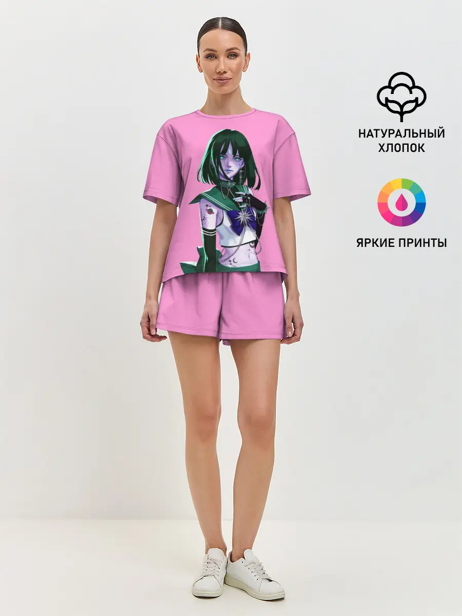 Женская пижама с шортами / SAILOR MOON