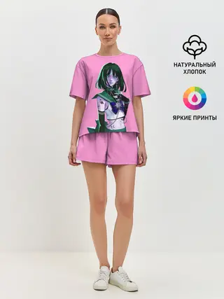 Женская пижама с шортами / SAILOR MOON