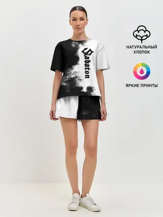 Женская пижама с шортами / Sabaton