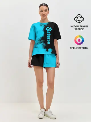 Женская пижама с шортами / Sabaton