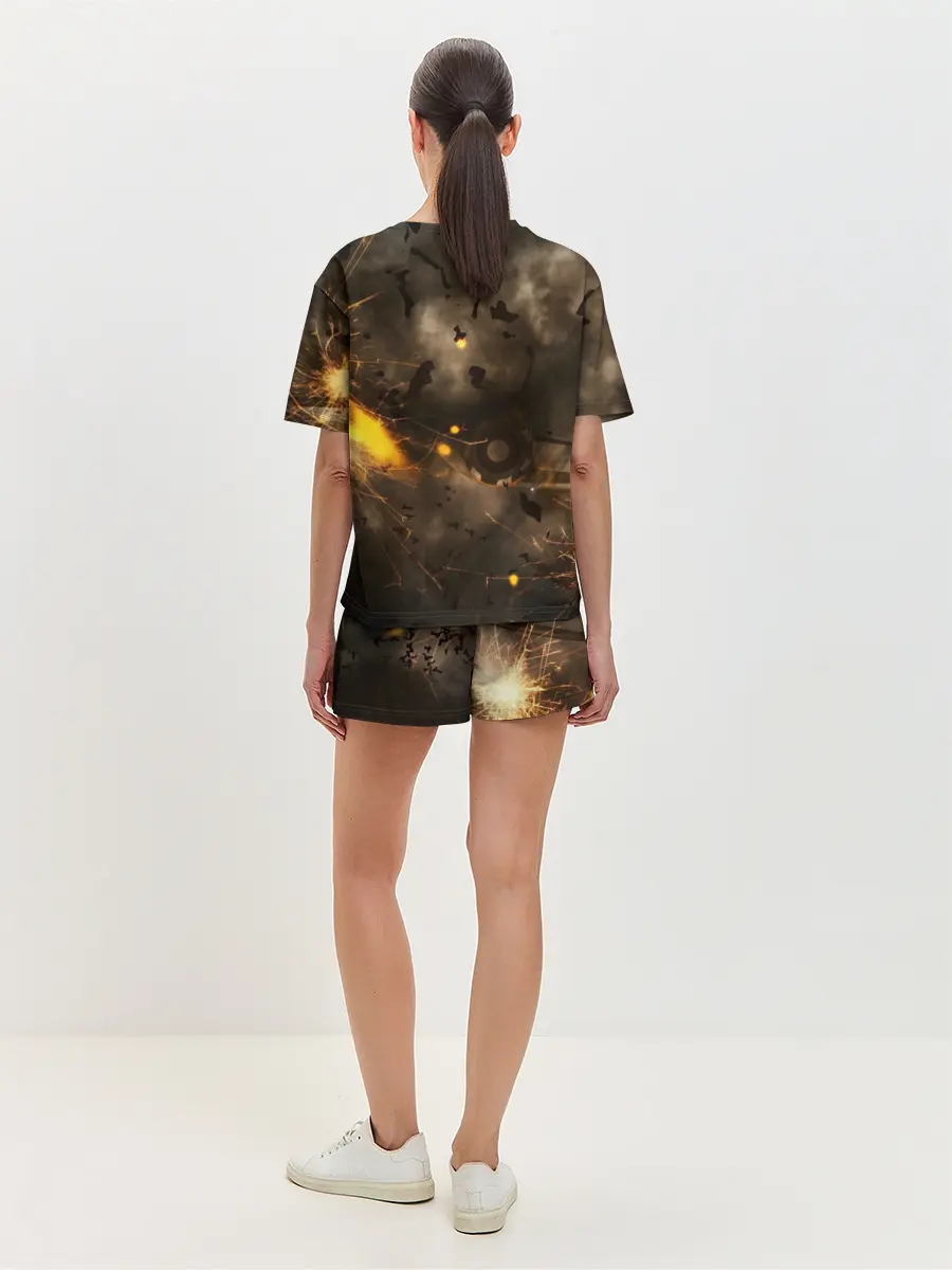 Женская пижама с шортами / Sabaton