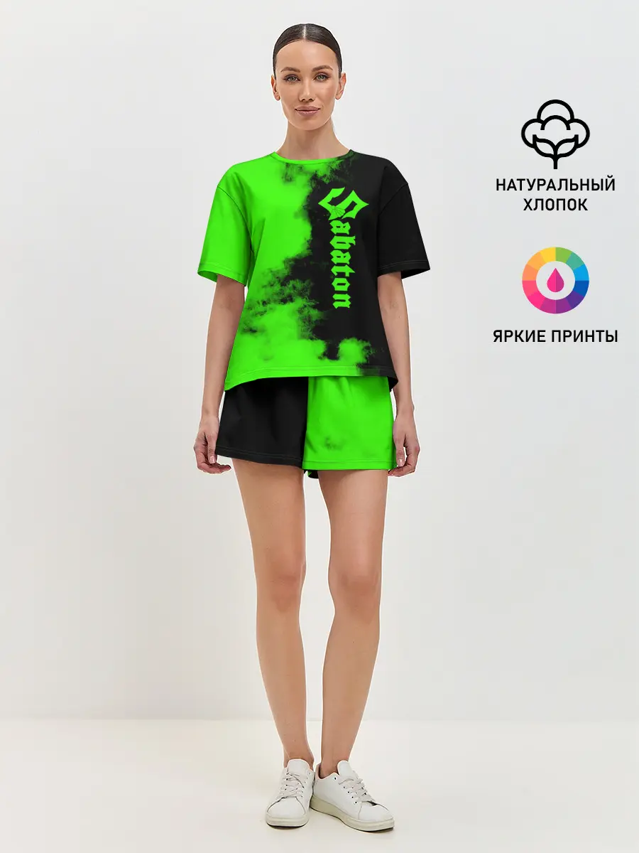 Женская пижама с шортами / Sabaton