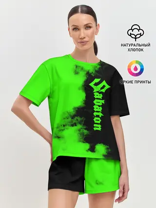 Женская пижама с шортами / Sabaton