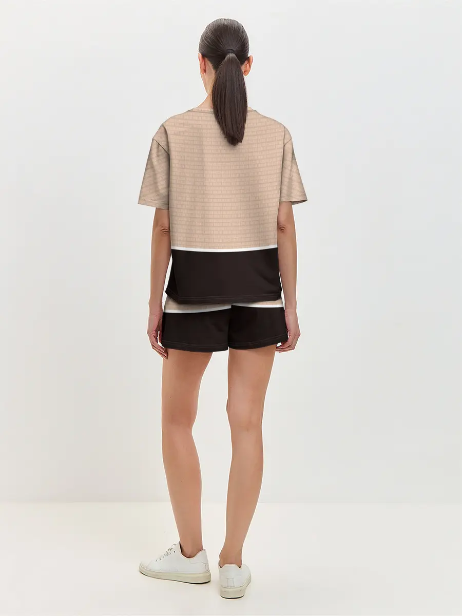 Женская пижама с шортами / Billie Eilish