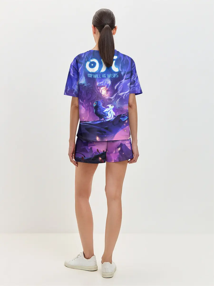 Женская пижама с шортами / Ori and the Will of the Wisps