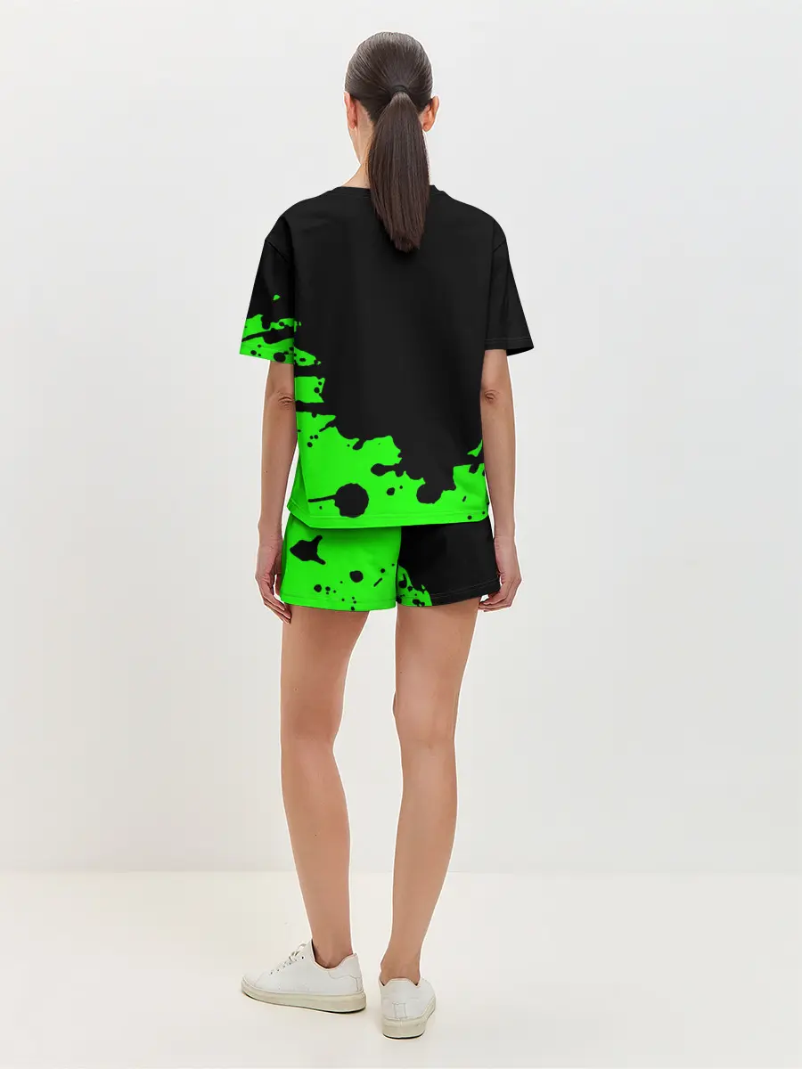 Женская пижама с шортами / Sabaton